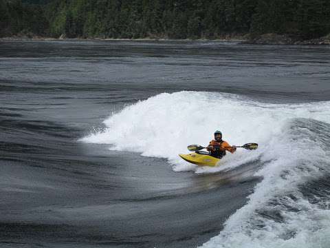 Skookumchuck Narrows Surf Wave